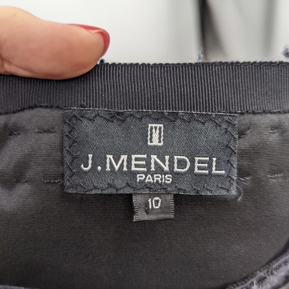 J. MENDEL Pencil Skirt